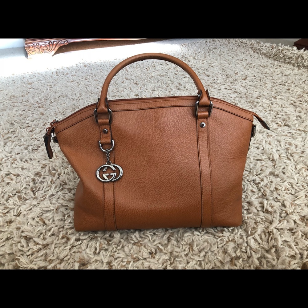 Authentic Gucci Dome Satchel VGUC